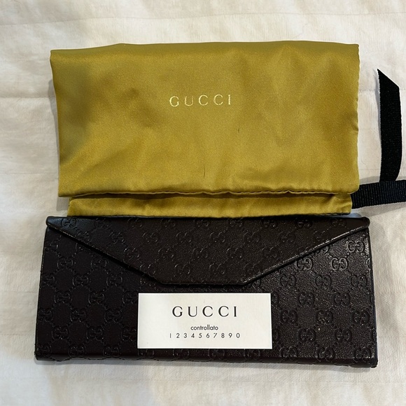 Gucci eyeglass case - Picture 3 of 8